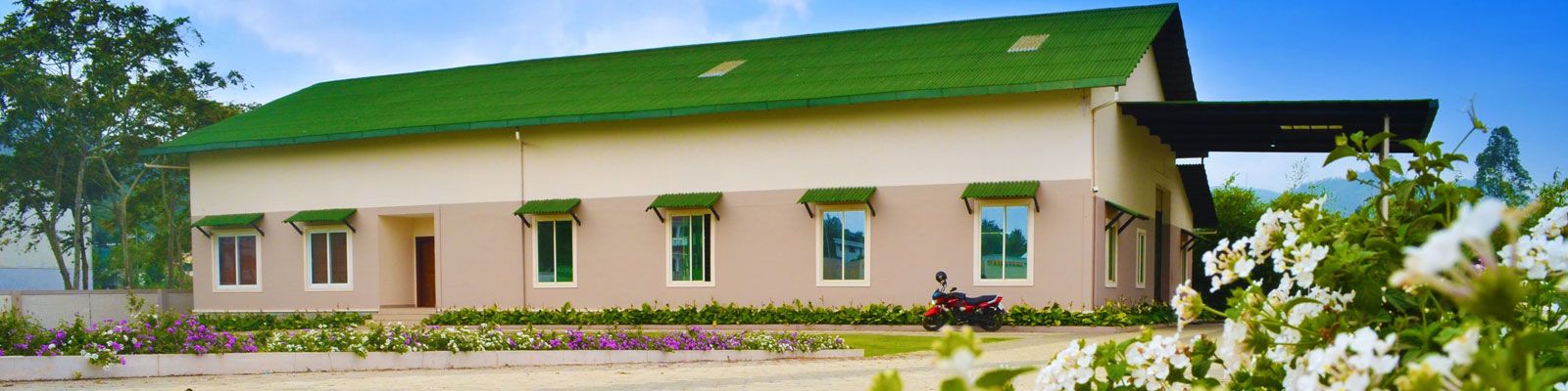 Highrange Spices processing facility, Kumily