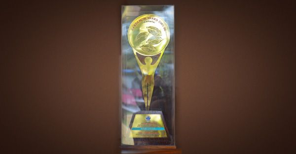 Spices Board of India Cardamom Award trophy